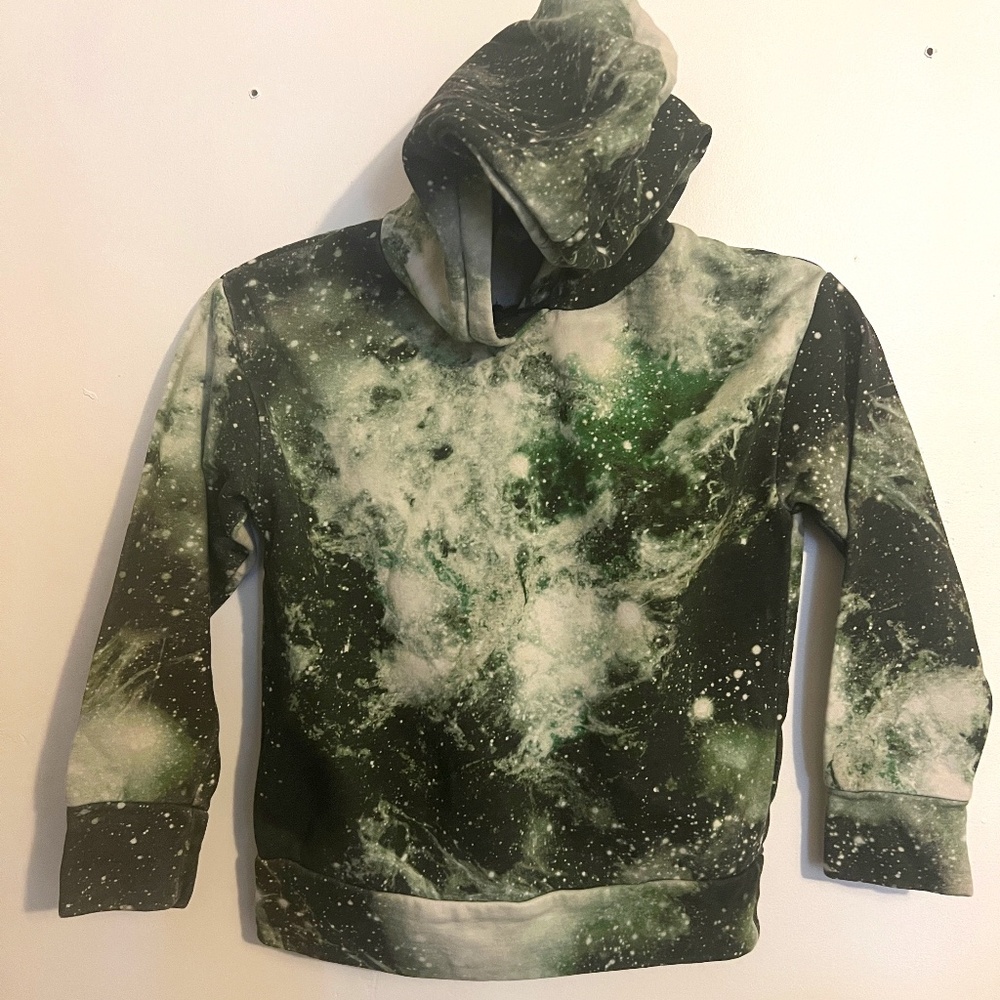 Lindex Galaxy Kids Hoodie